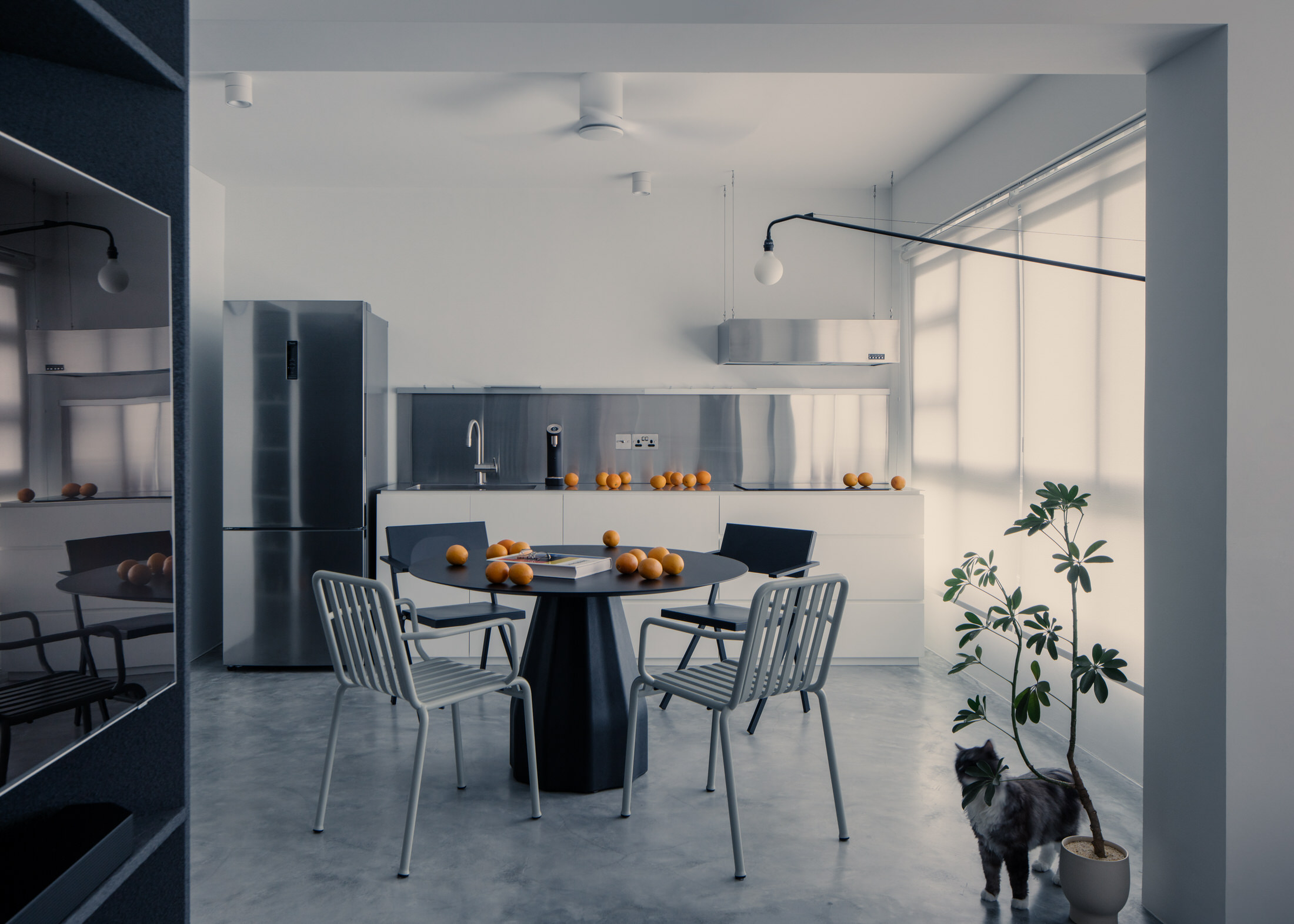 Open Studio 紧凑型新加坡公寓改造-1