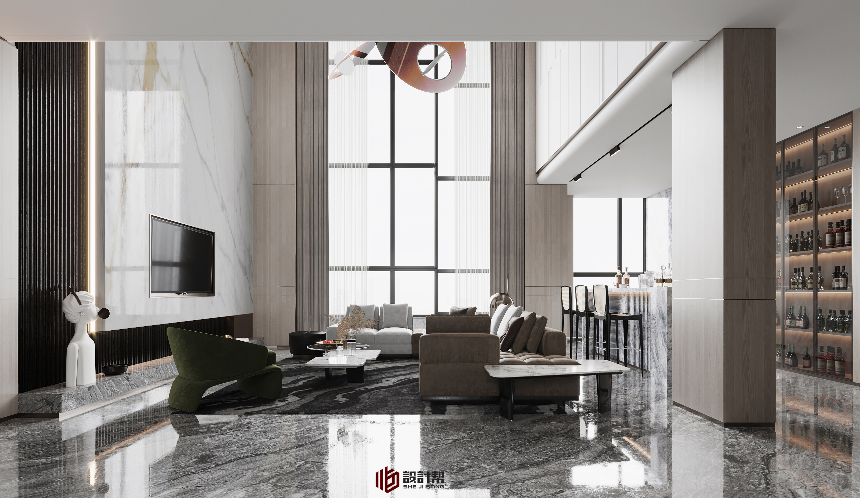 深圳阳光天健城别墅-6