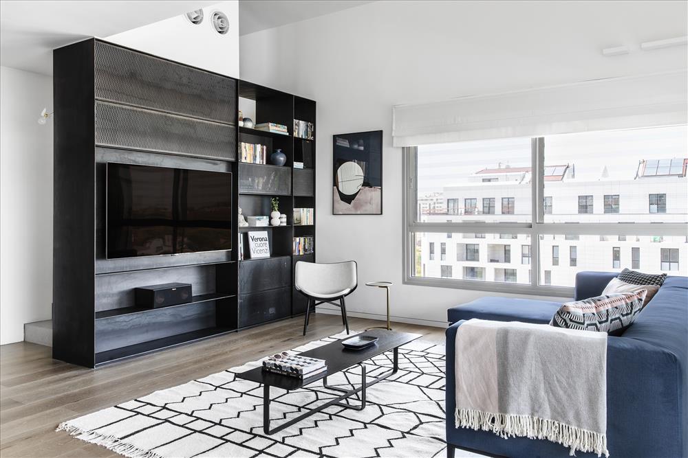 מיכל וולפסון | הום סטיילינג לפנטהאוז 5 חדרים ברעננה - PICKINTERI-4