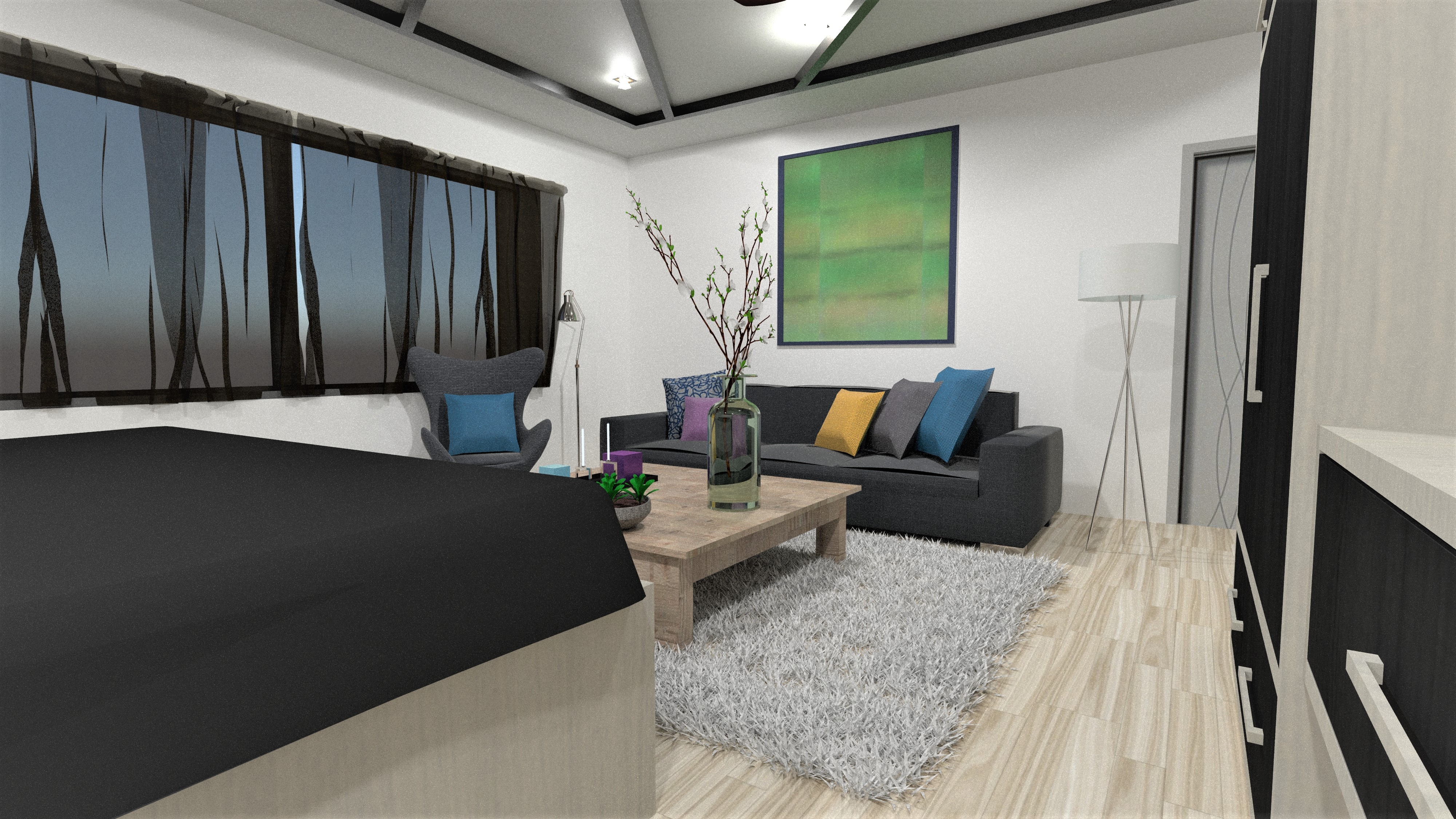 Interior/3d Floor plan-9