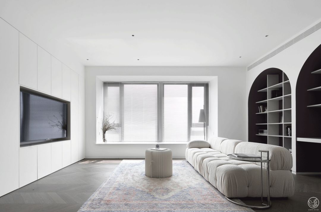 优雅高级的单身建筑师小姐姐家丨中国成都丨清羽设计-22