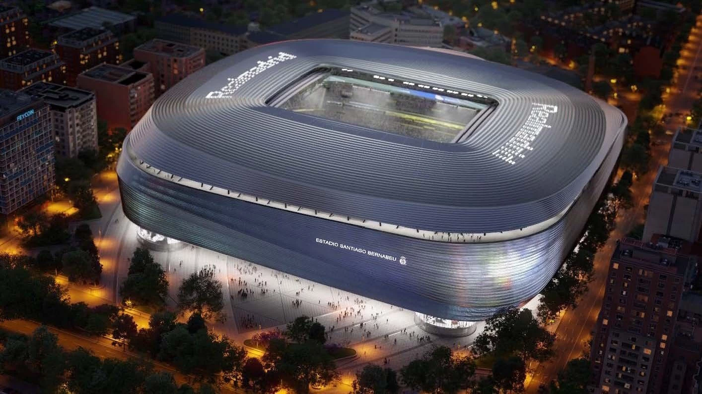 圣地亚哥·伯纳乌球场改造丨西班牙马德里丨L35 Architects,GMP,Ribas & Ribas-79