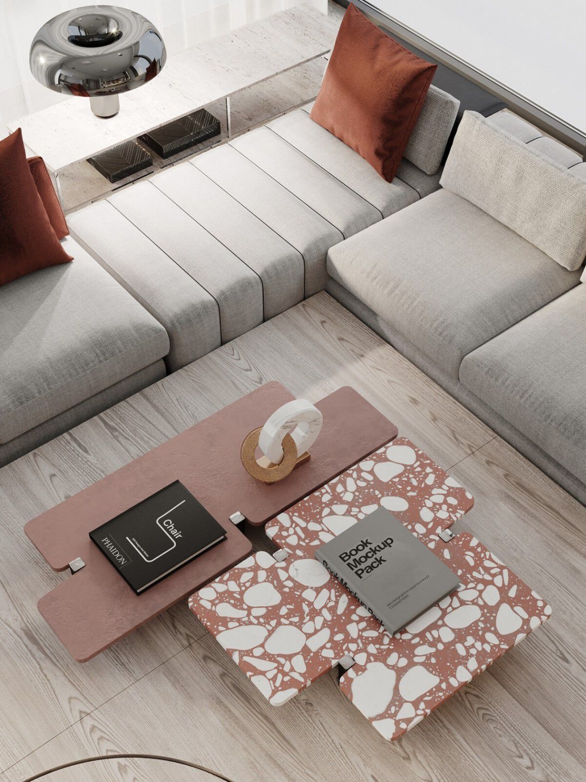 120㎡多彩居住空间，细节丰富！-8