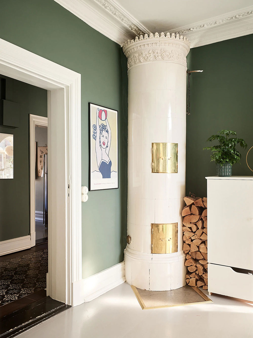 哥德堡复古公寓 | 古老与现代的完美融合-18