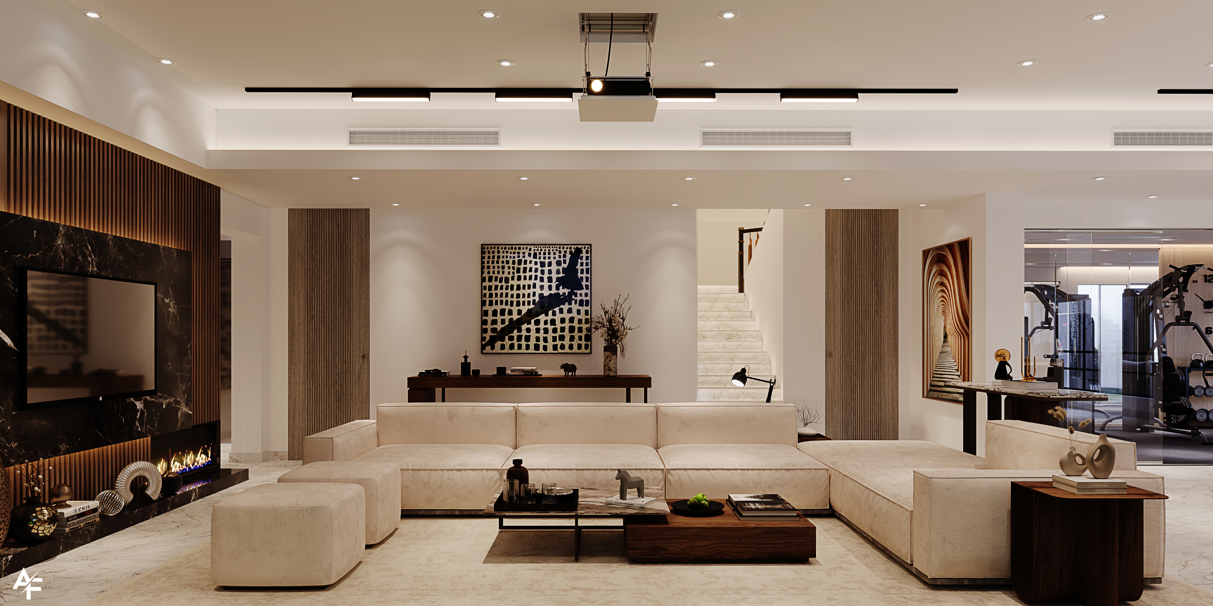 高尔夫模拟器丨Ahmed Fathi-4