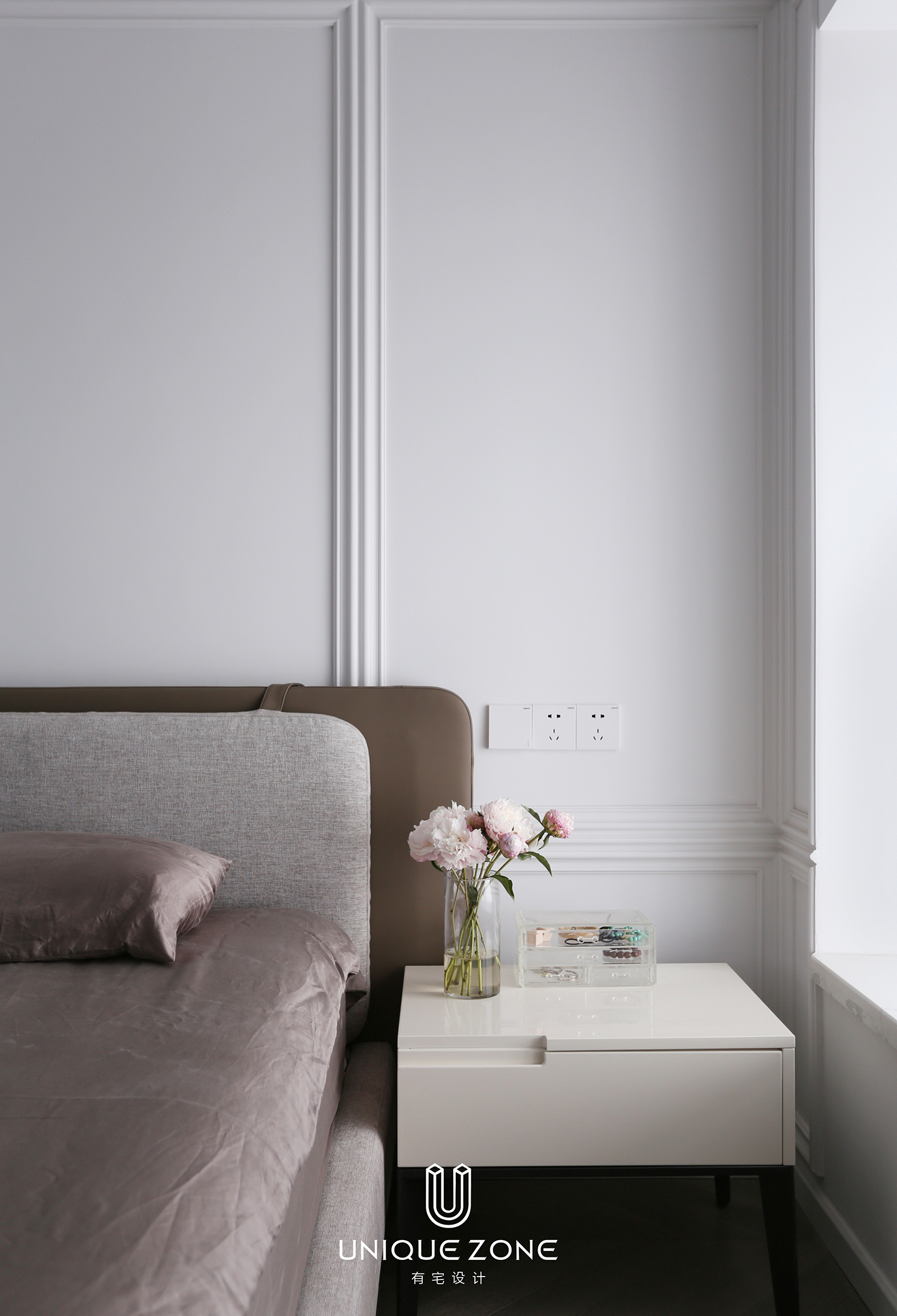 武汉金沙泊岸简约私宅,收纳与舒适并重-35