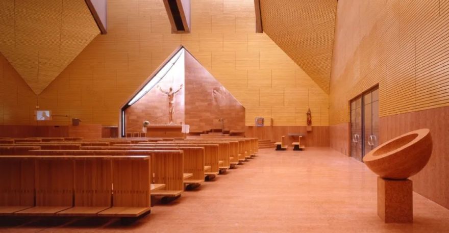 Chiesa San Giovanni Battista 教堂丨瑞士提契诺丨Mario Botta-60