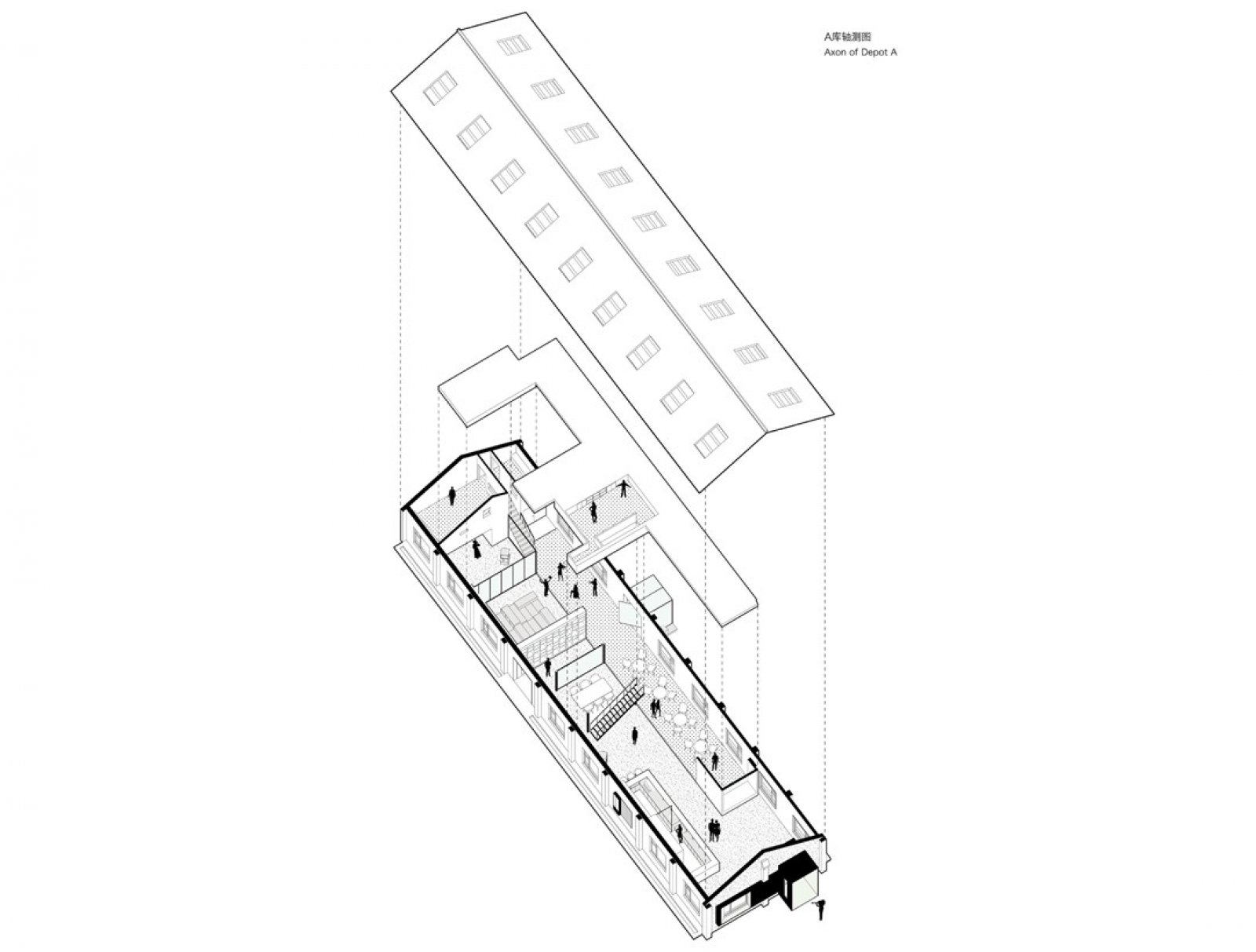小城故事——两座旧厂房的新生  未来以北工作室-33