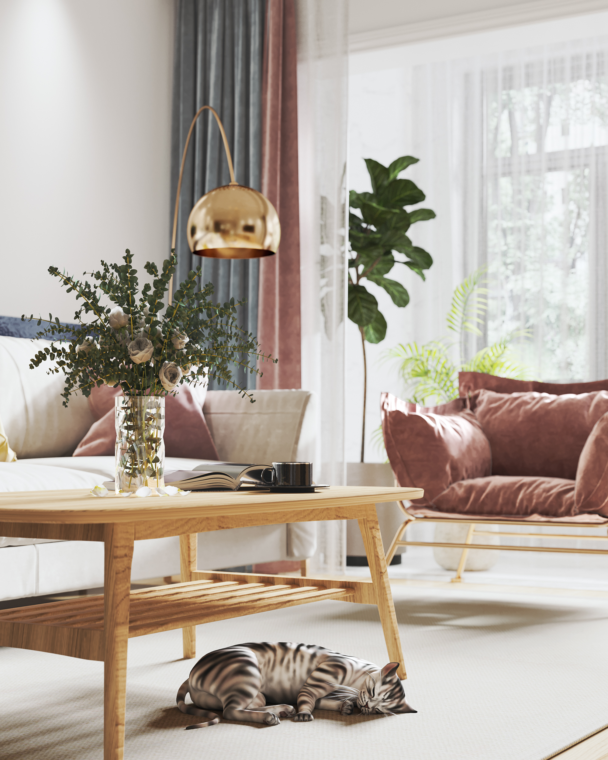 北欧空间表现 · 3ds Ma· 2014 打造梦幻居家设计-5