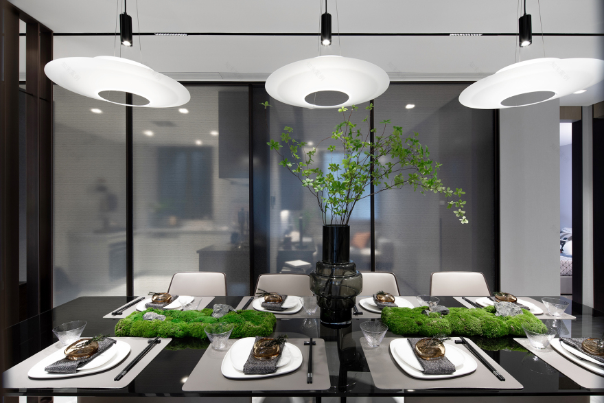 Greentown · Magnificent Residence Show Flat | QIRAN DESIGN GROUP-32