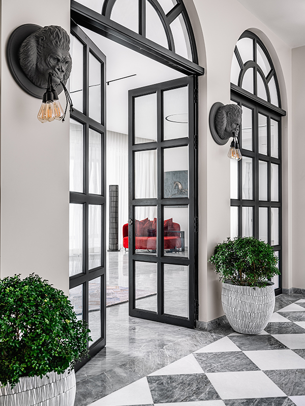 孟买6200平方英尺艺术住宅丨Rakeshh Jeswaani及其同名公司-7