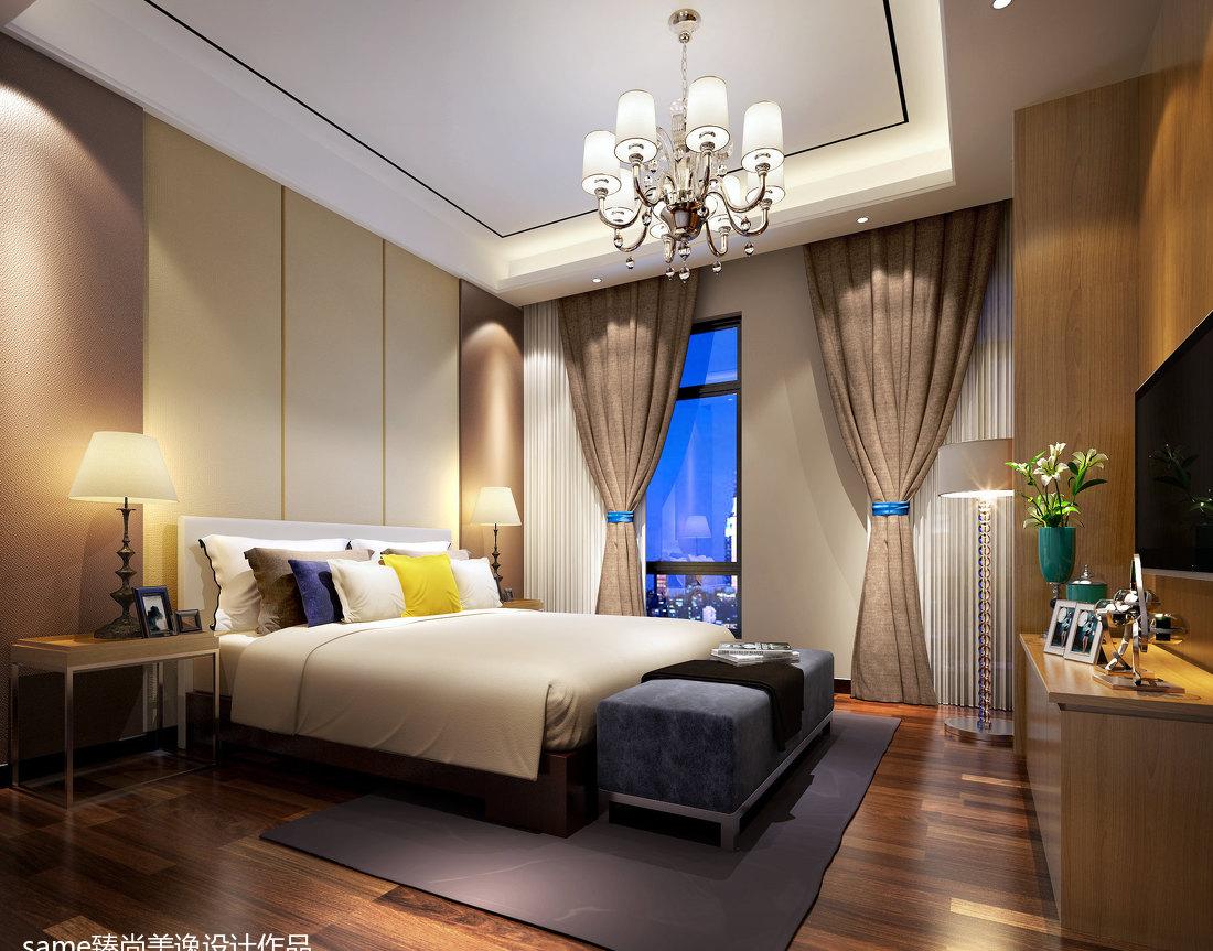 现代风格别墅外观及内装设计-7