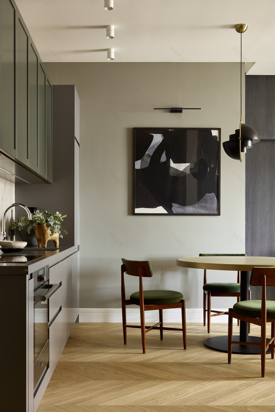 Novopeschanaya 别墅设计 | 室内外空间和谐融合,打造舒适生活环境-19