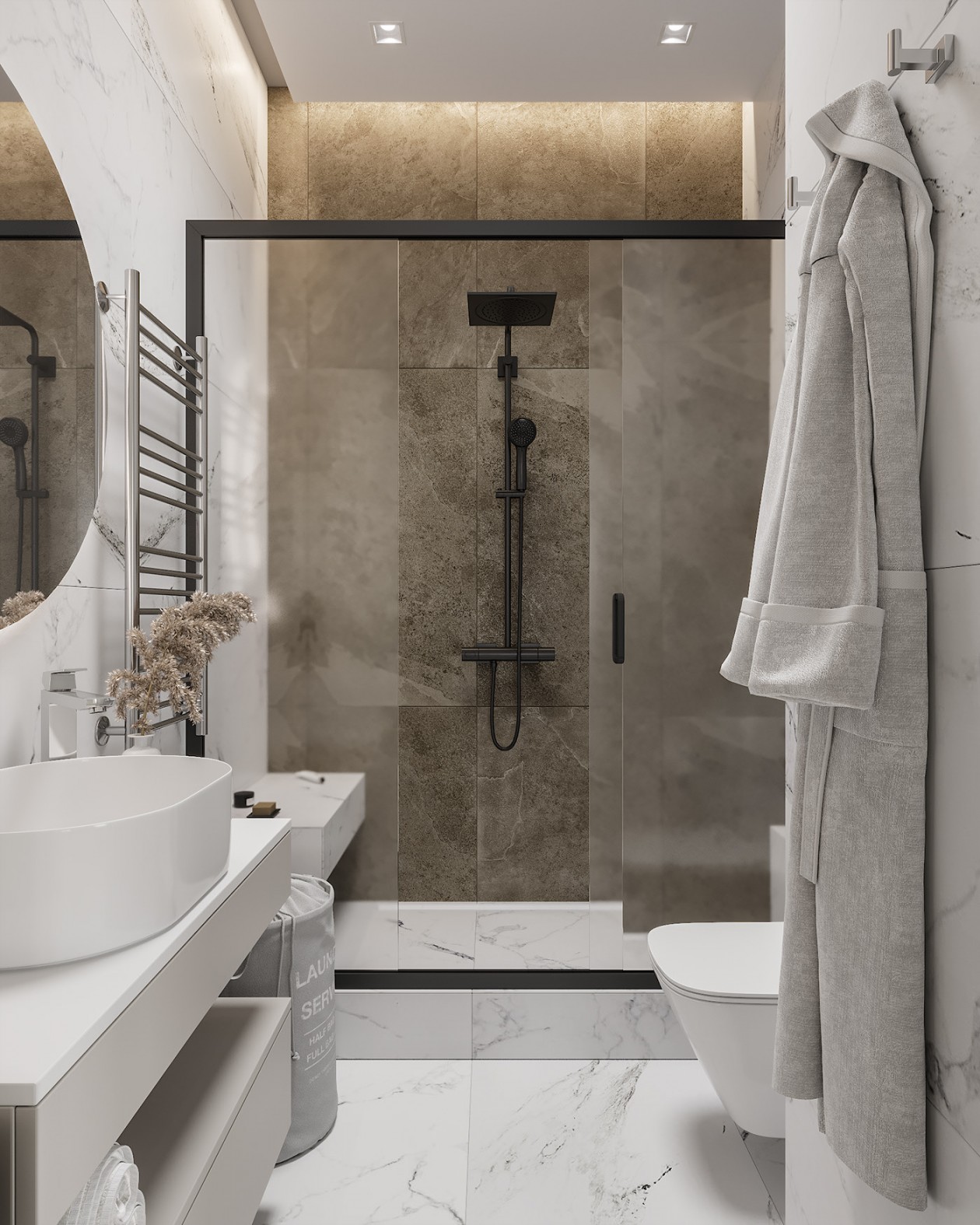 现代简约 小空间设计-12