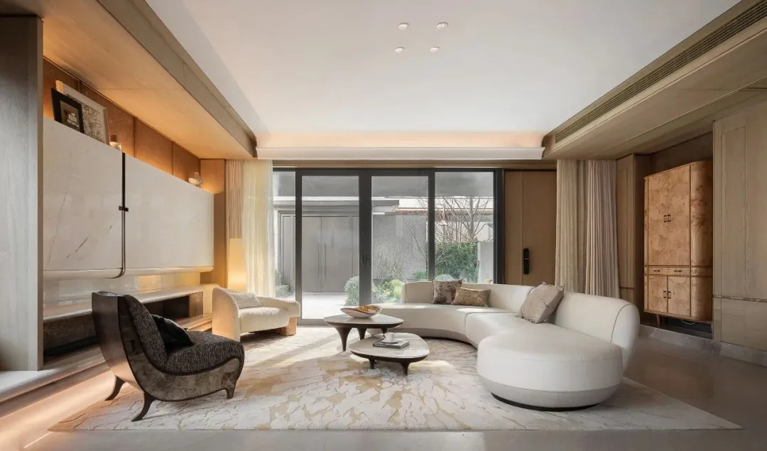 杭州415㎡东方美学，太有灵气了！-13