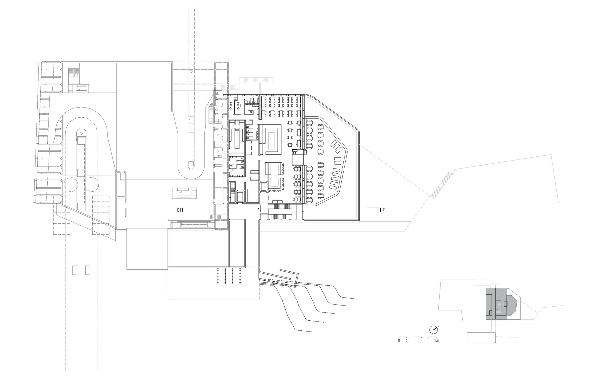 Gaislachkogl 缆车中站扩建项目丨奥地利丨obermoser + partner architekten-34