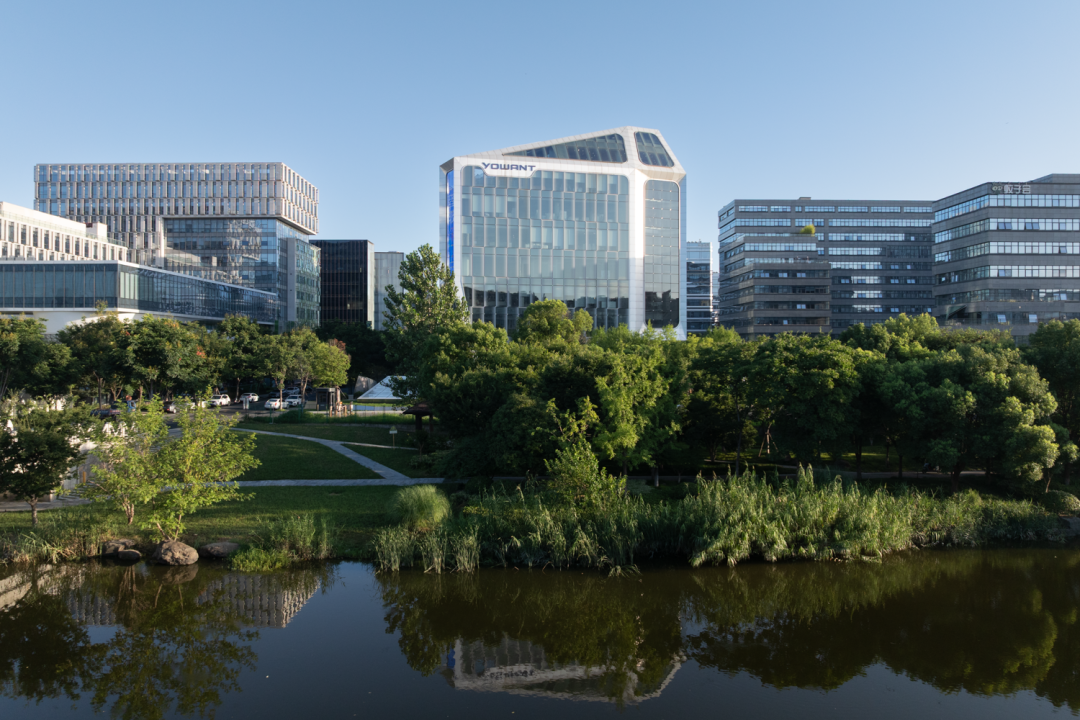 遥望总部大楼丨中国杭州丨gad杰地设计-15