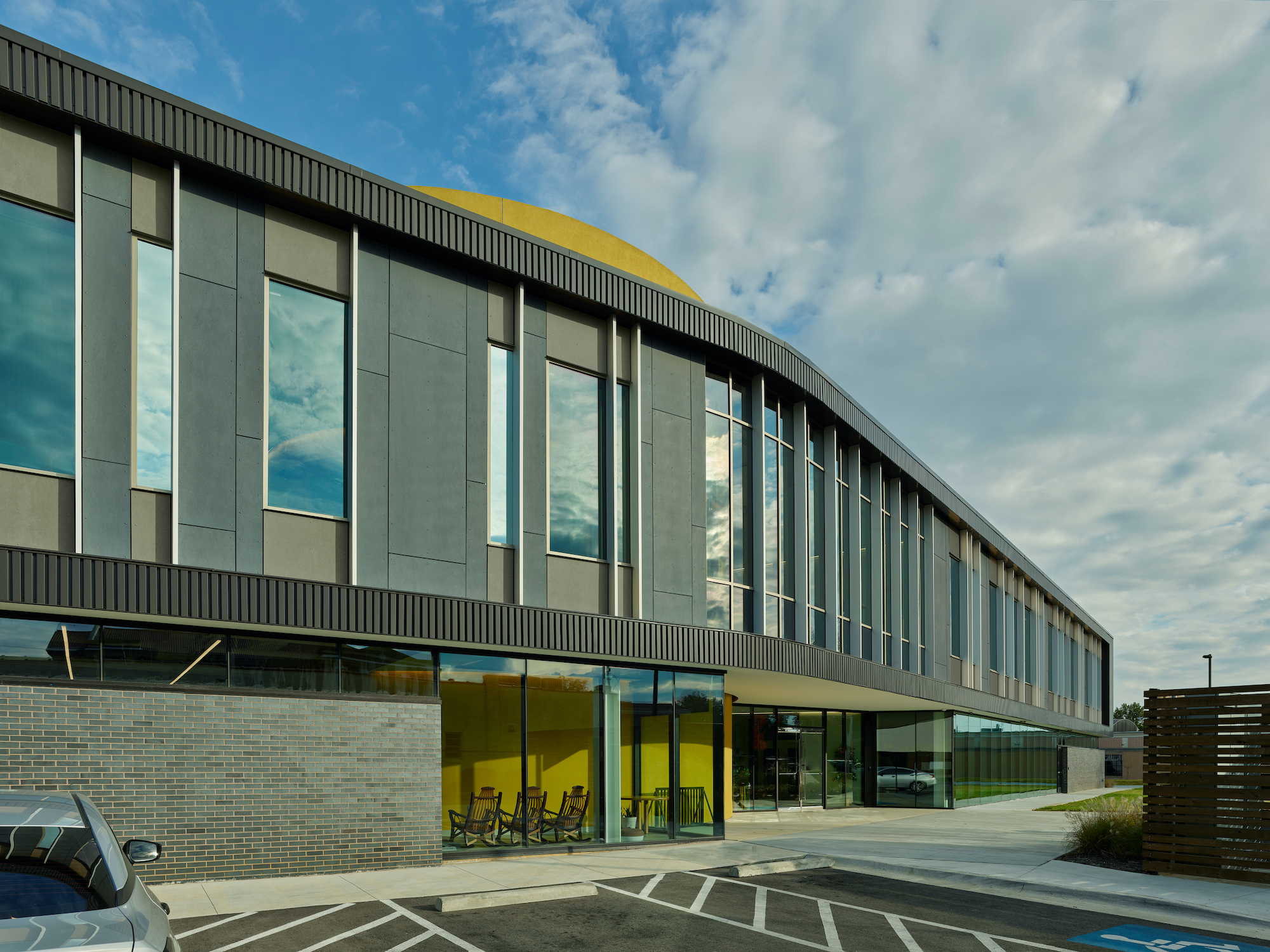 松布拉夫主图书馆丨美国丨Polk Stanley Wilcox Architects-35