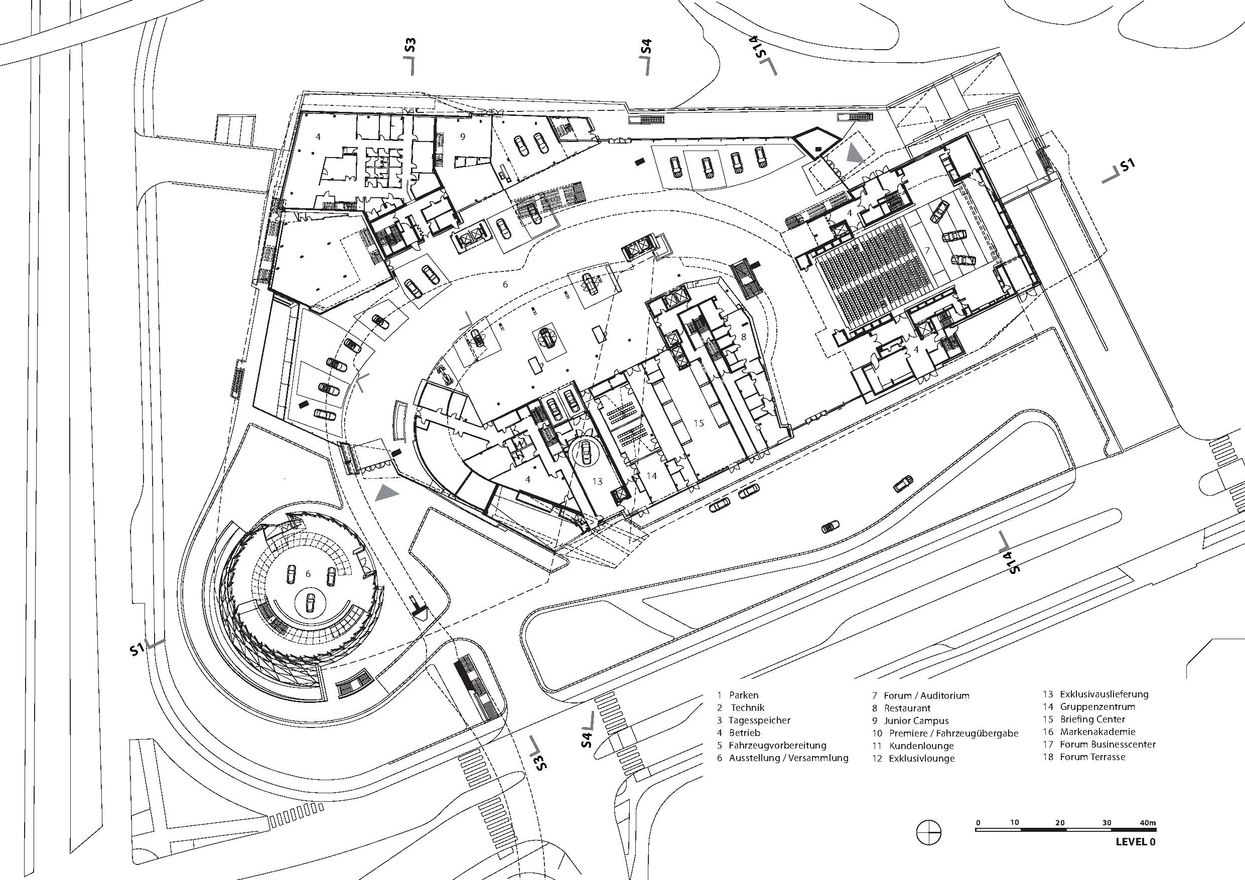 宝马世界丨德国慕尼黑丨蓝天组（Coop Himmelb(l)au）-125