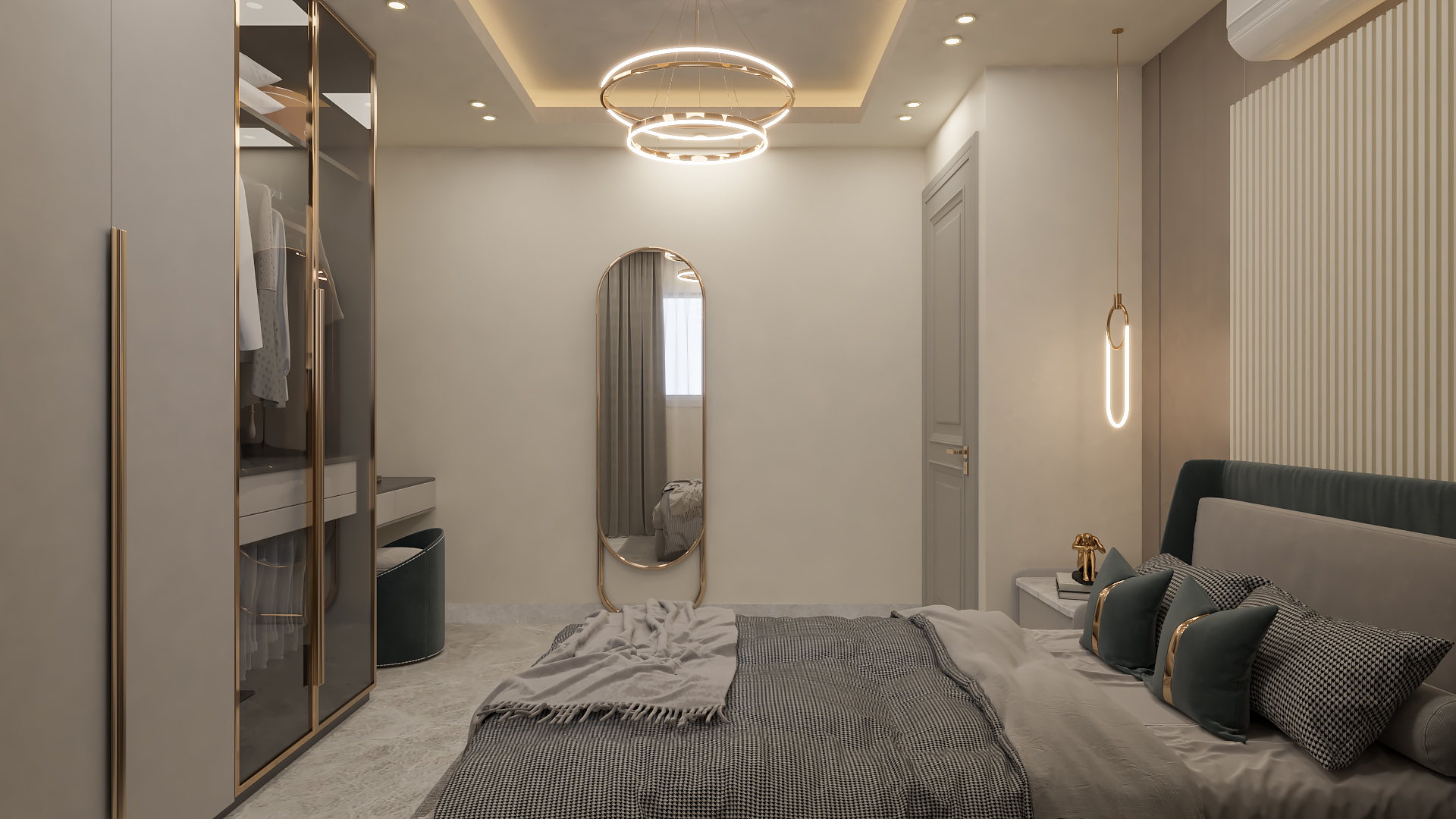 New Classic Apartment at Cleopatra, Alexandria-36