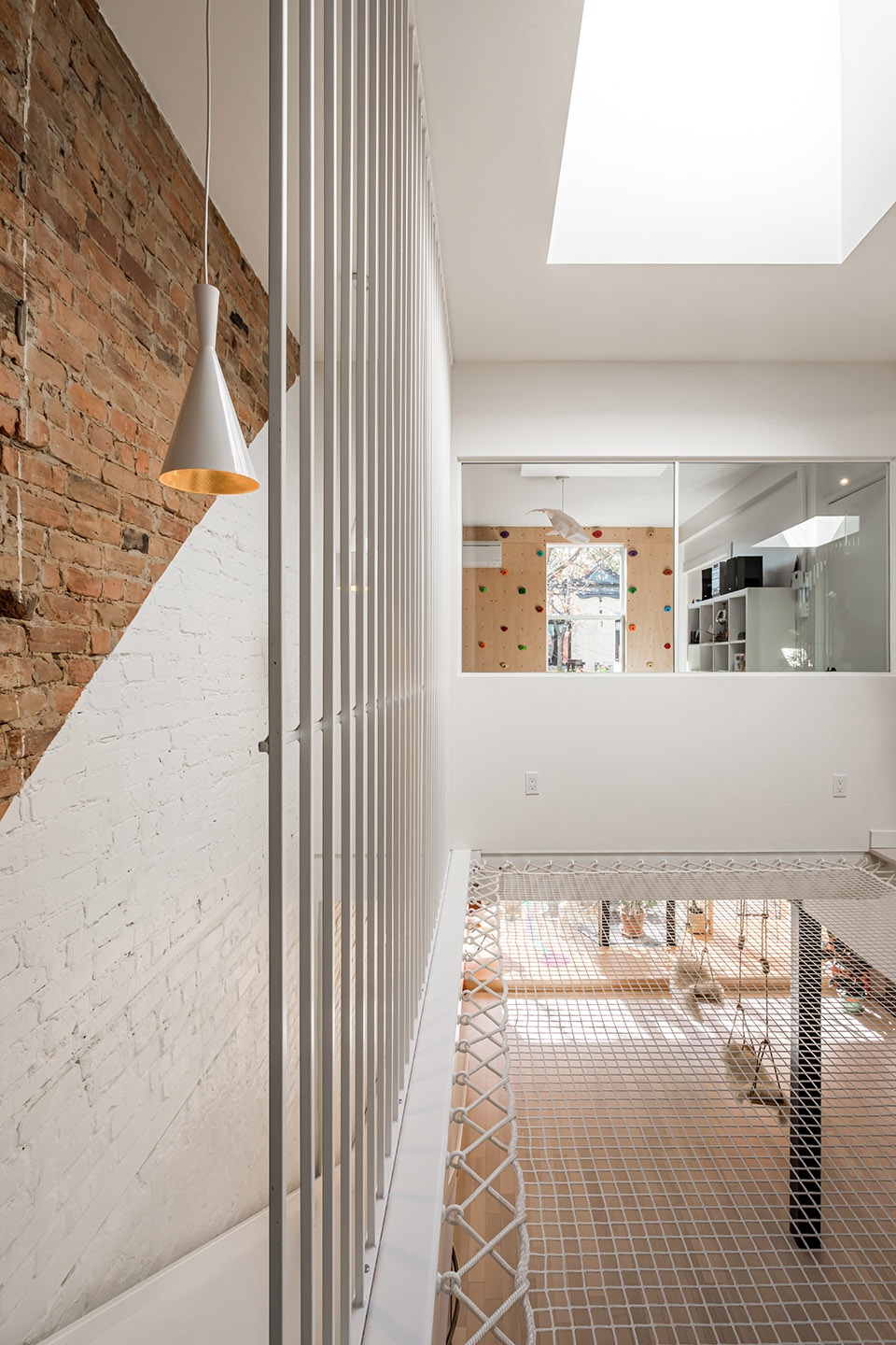 魁北克 Chabot 住宅改造丨加拿大蒙特利尔丨Indee Design-31