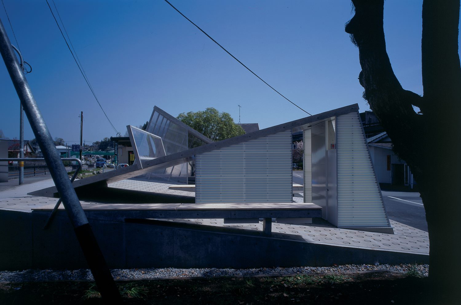 大野町バスターミナル丨日本大分丨塩塚隆生アトリエ（意匠）,大賀成典（構造）等-8