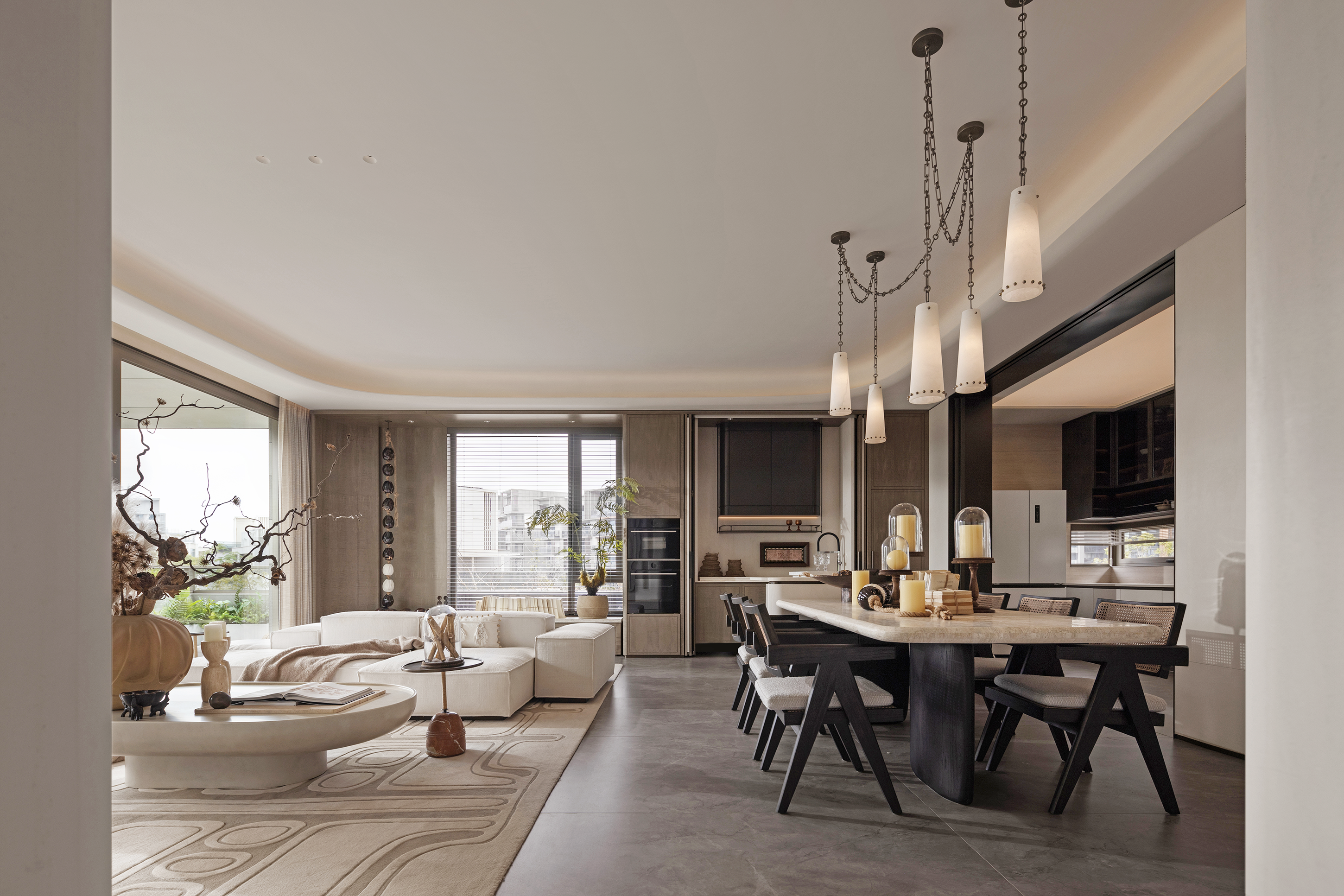 深圳盘石设计 | 吴文粒×万华：云溪泊心，麓岛归真-6