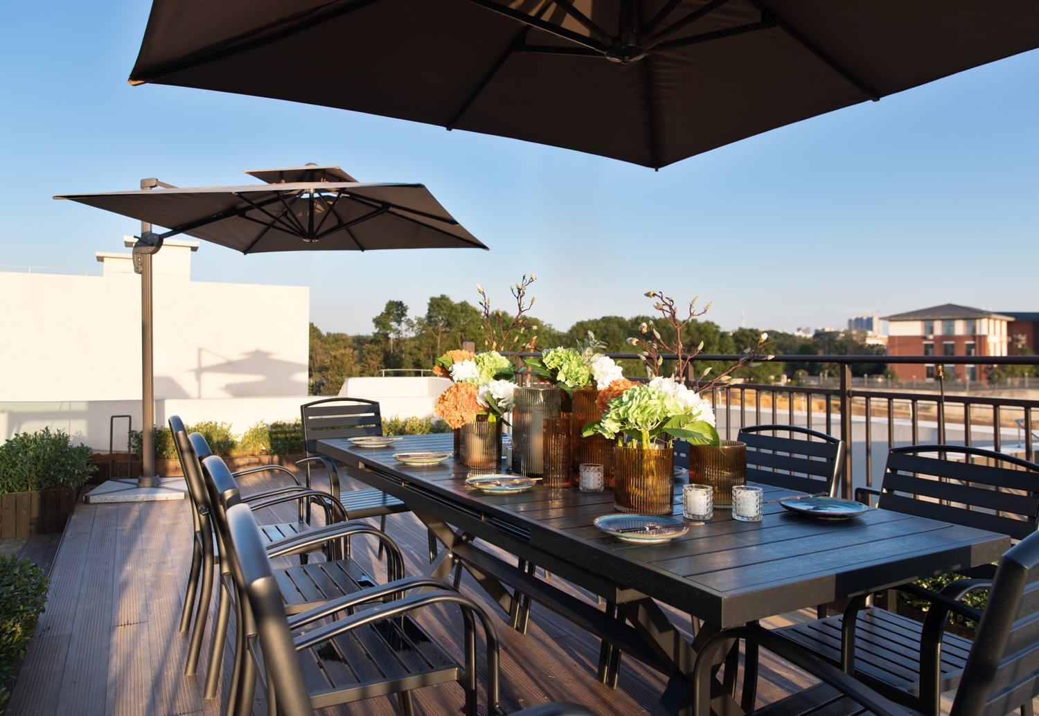 长越星城项目上下叠样板房丨中国长沙丨深圳市昊泽空间设计有限公司-32