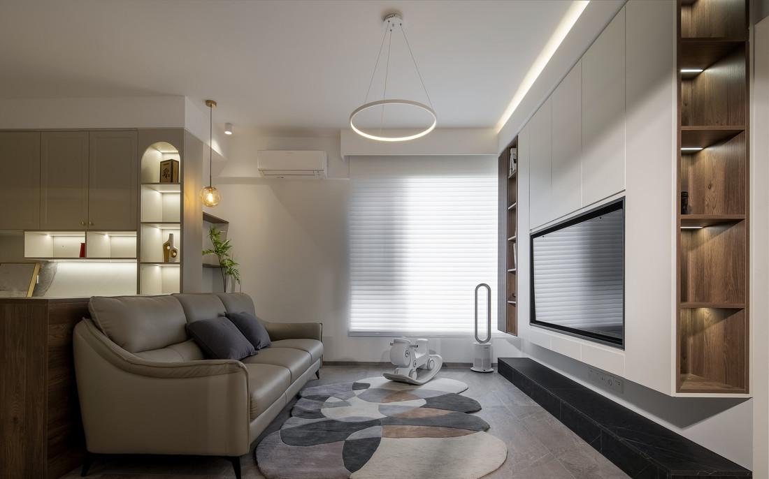 绮遇｜原木色120m²，邂逅温柔现代风-11