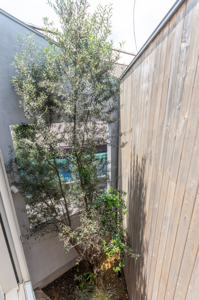 多くの緑とともに暮らす飽きの来ない家　ゆるやかにつながる空間と大きな開口でのびのびと暮らす | Architecture | 100%LiFE-15