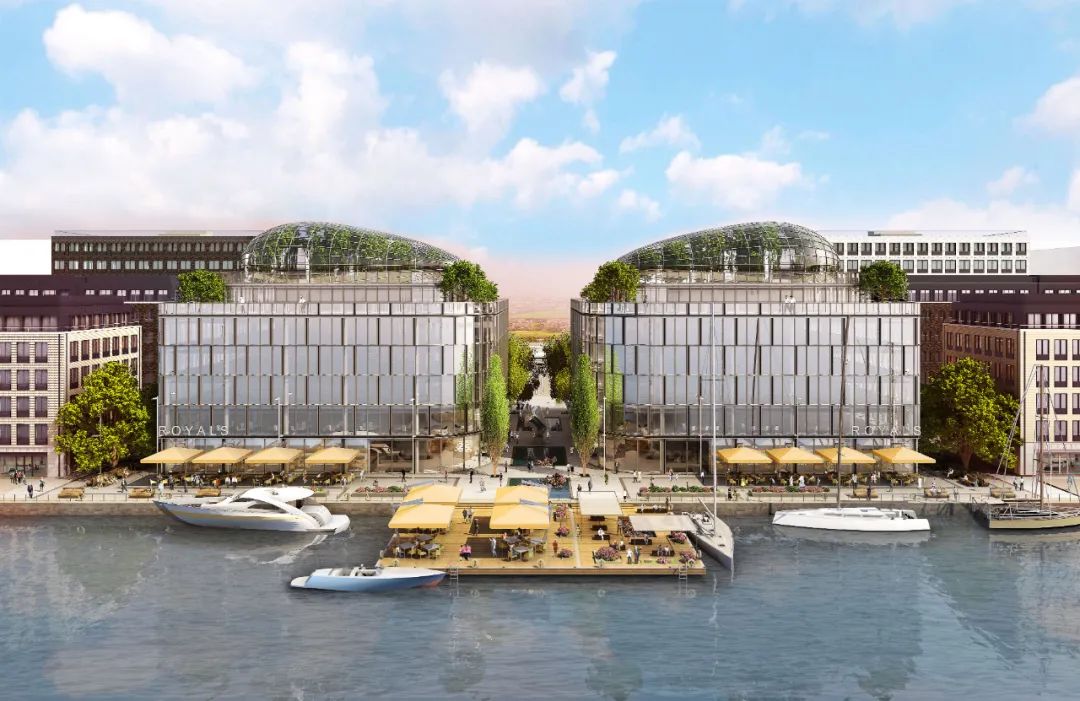 伦敦皇家阿尔伯特码头园区丨英国伦敦丨Farrells-26
