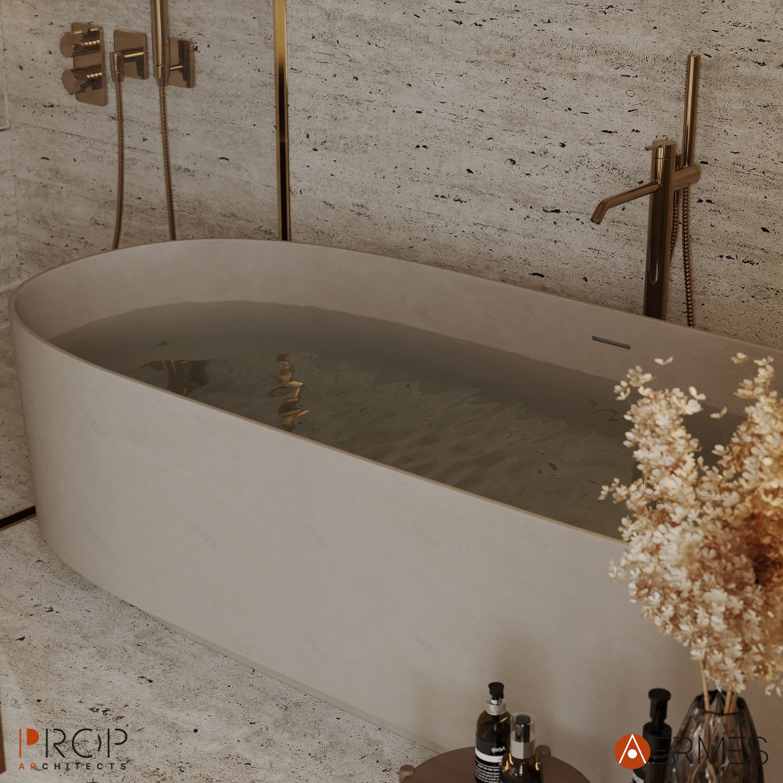 INTERIOR VILLA DESIGN(别墅室内设计)丨沙特阿拉伯吉赞丨PROP & AERMES ARCHITECTS-36