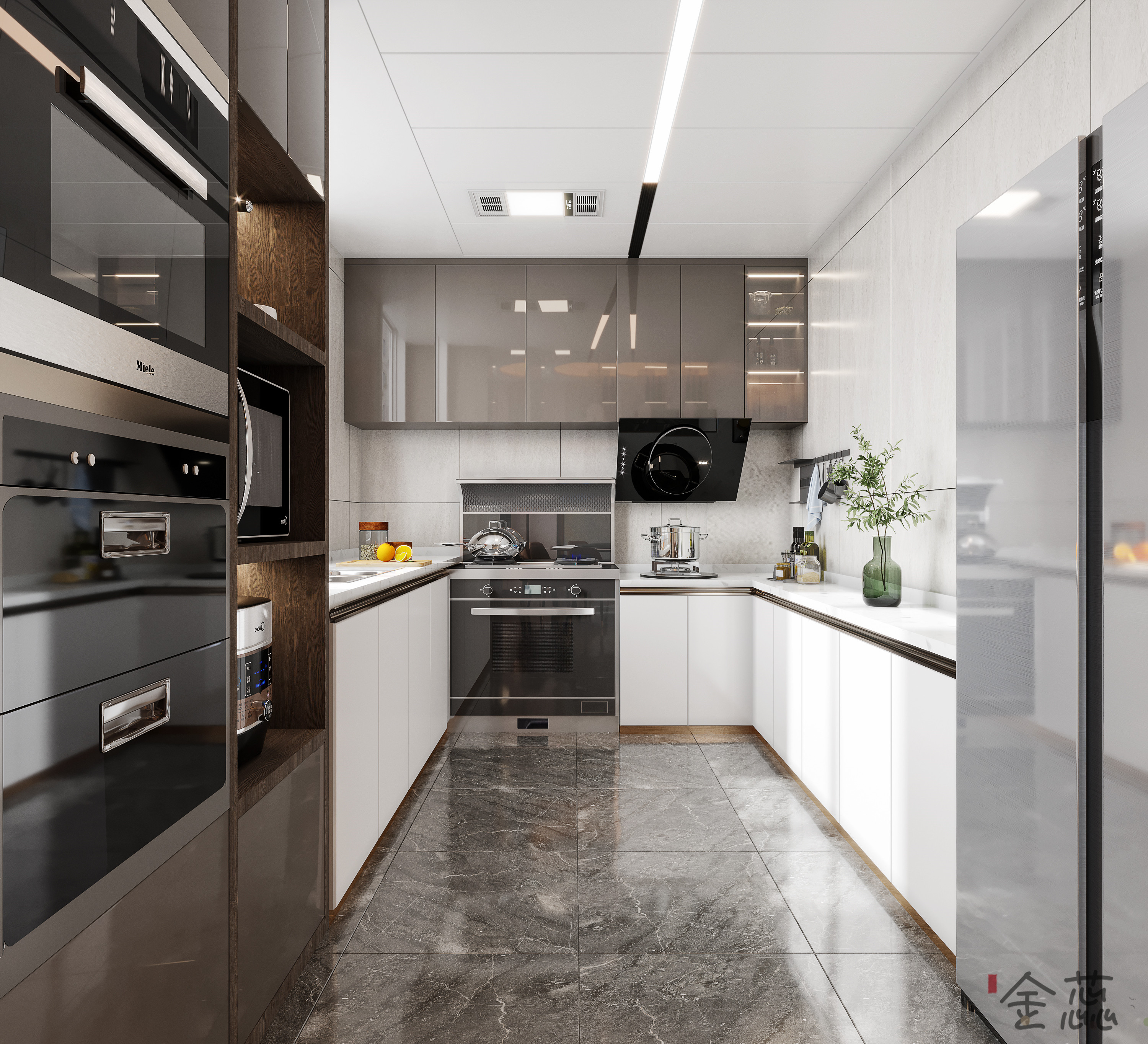 现代轻奢室内设计-3