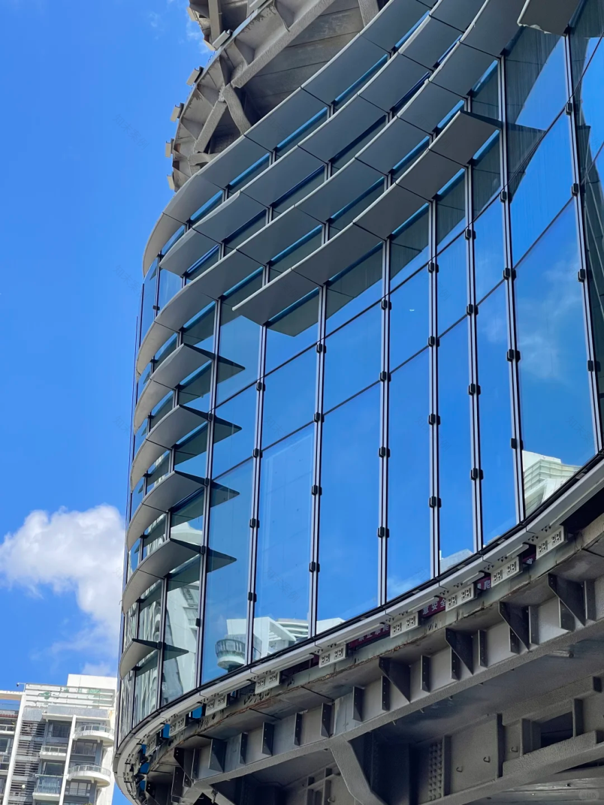 OPPO全球总部大厦(欧加大厦)丨中国深圳丨扎哈·哈迪德建筑事务所-15