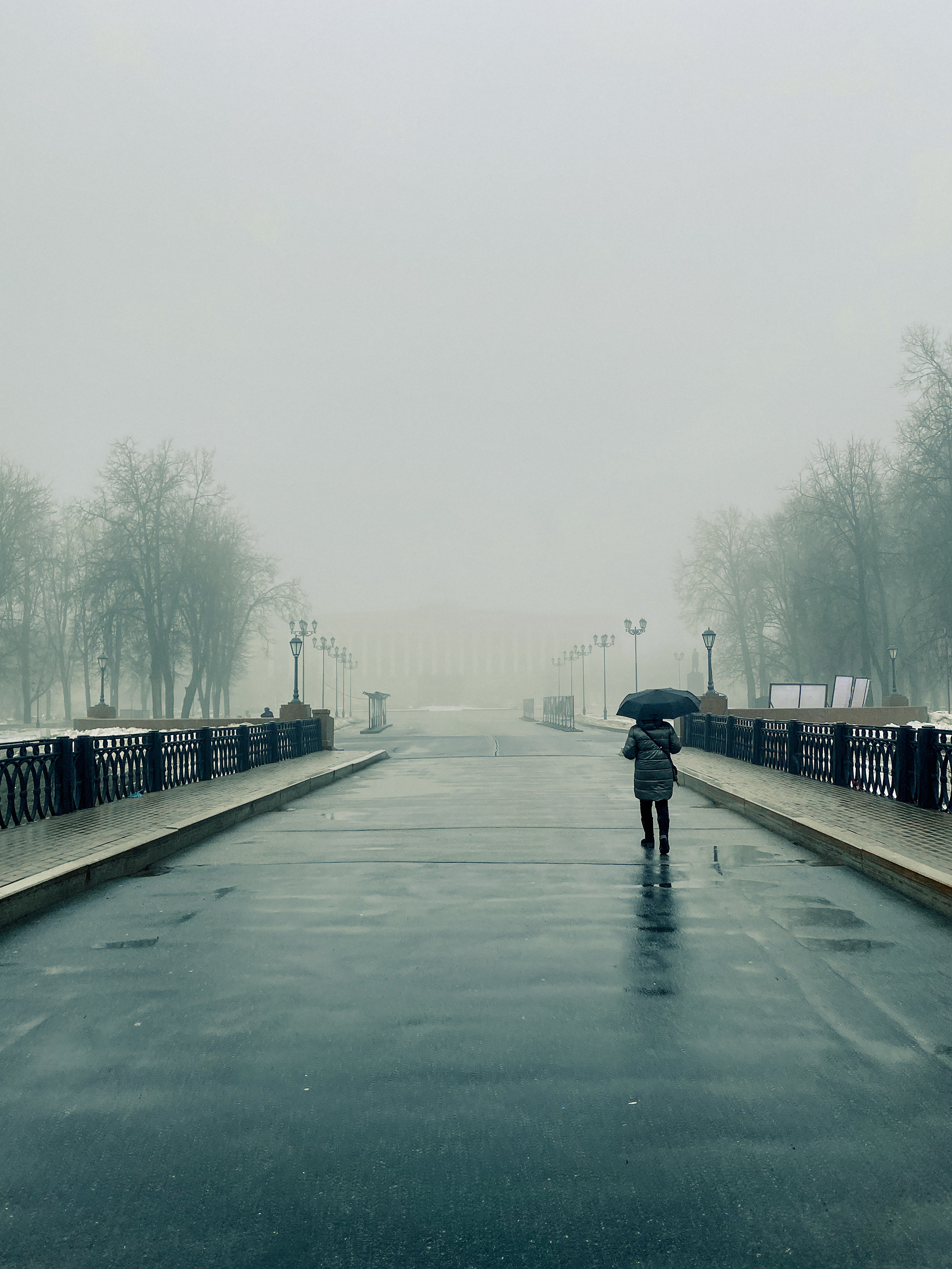 iPhone 11 拍摄的雾景-10