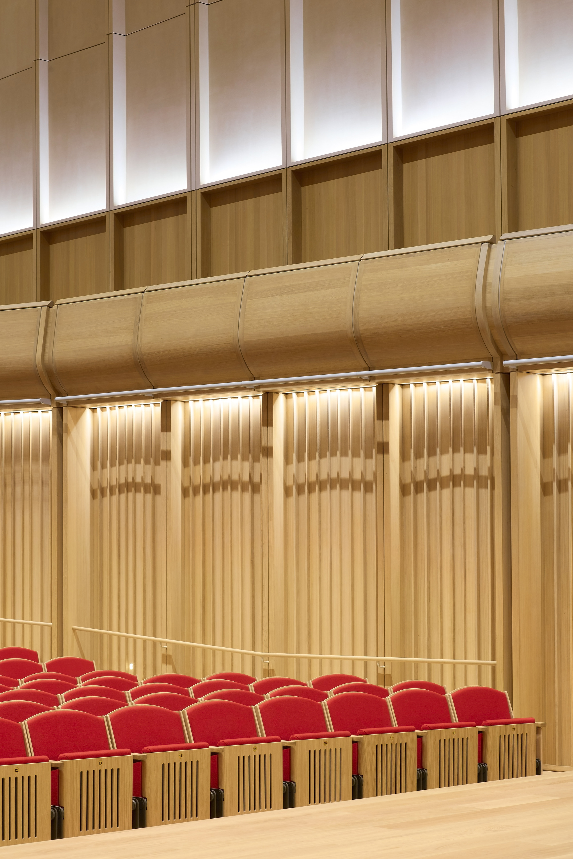 Schwarzman Center for the Humanities - University of Oxford / Hopkins Architects-40