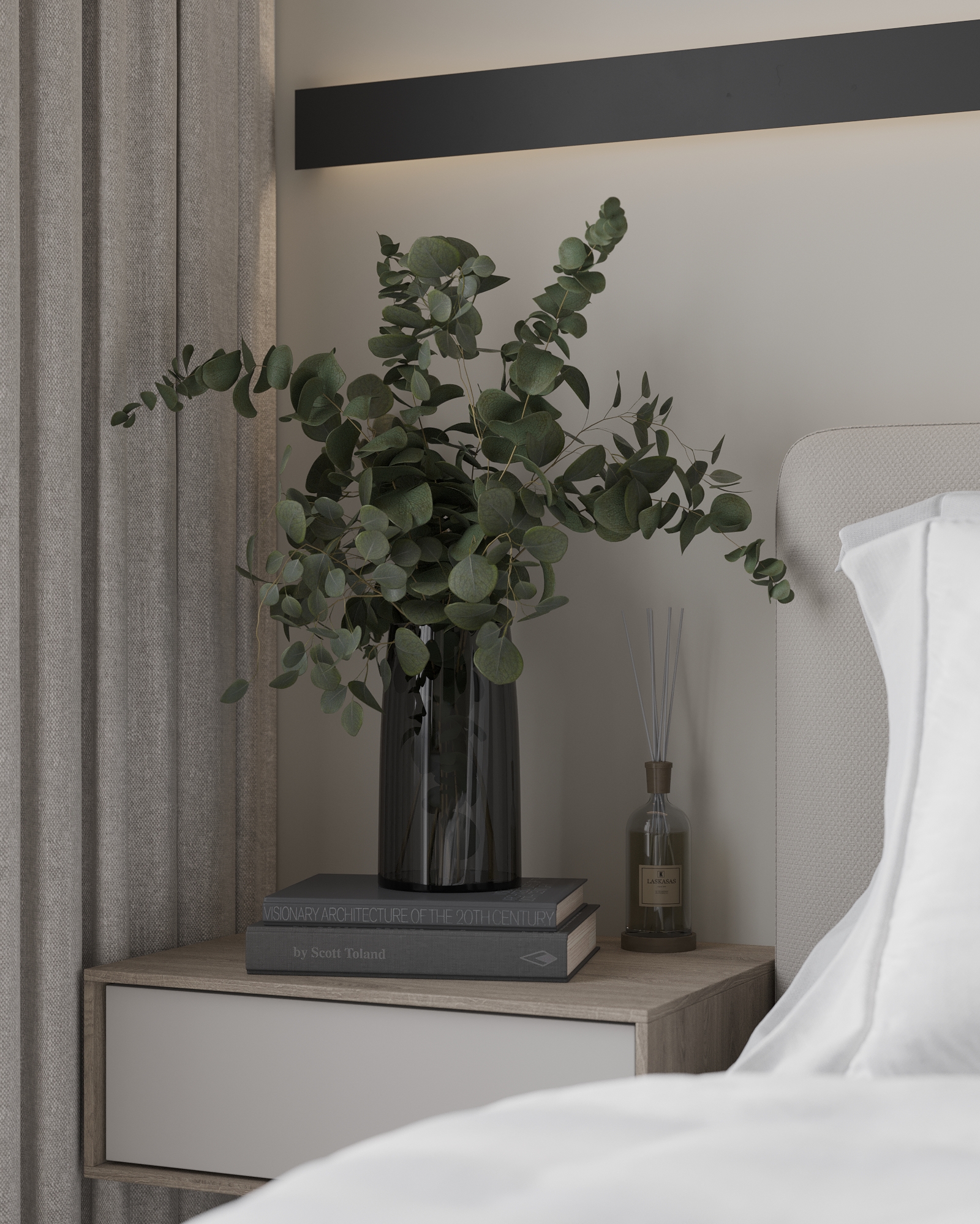 "Moss"卧室设计-13