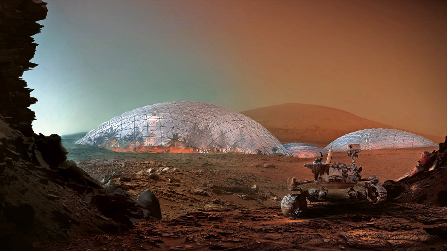 火星之城 | 探索未来人类居住环境的设计创新-0
