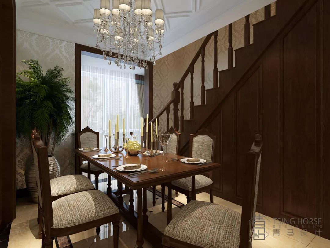 曲江观山悦 | 晁阳打造的美式家居仙境-58