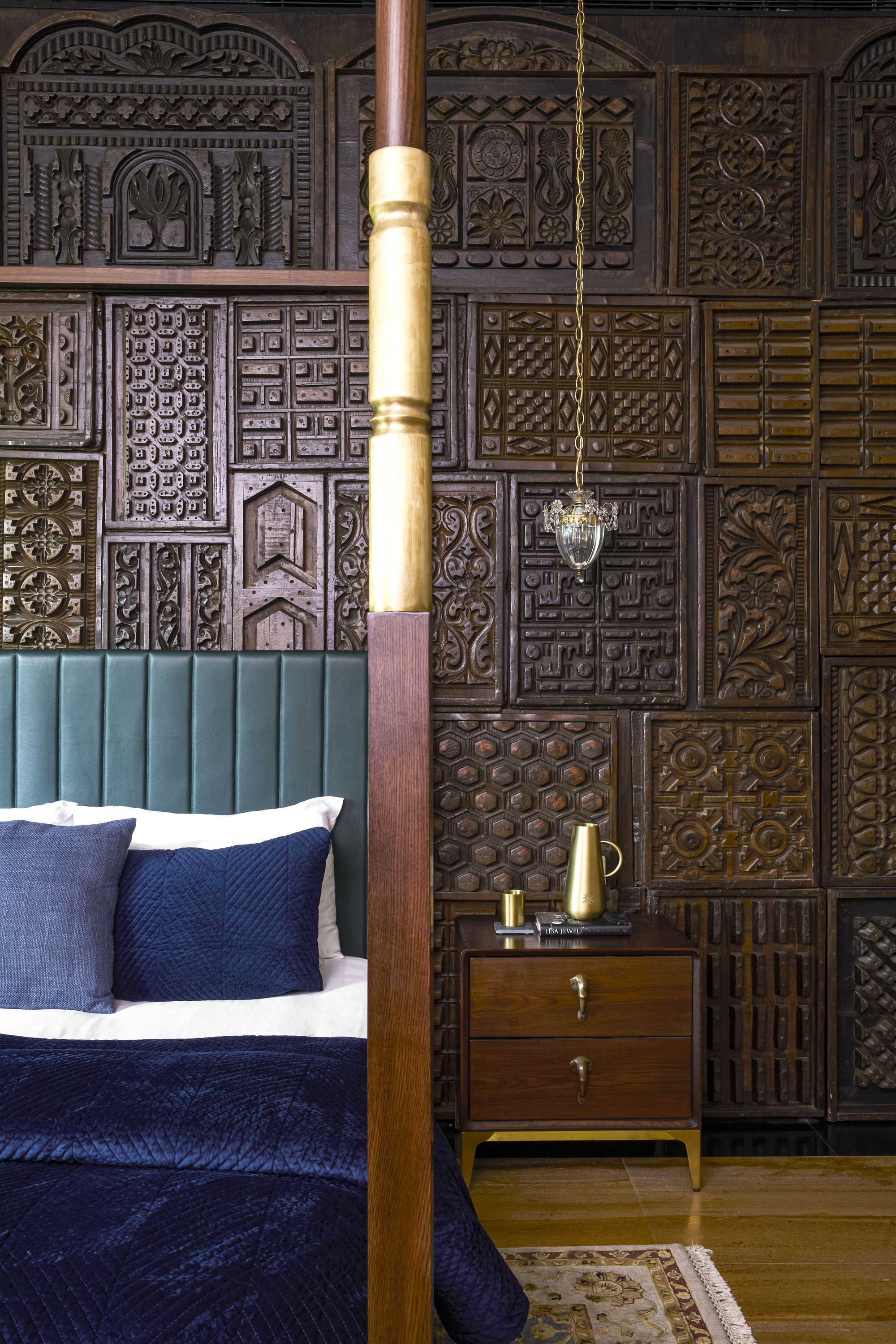 58 号项目住宅丨印度班加罗尔丨The Purple Ink Studio-31