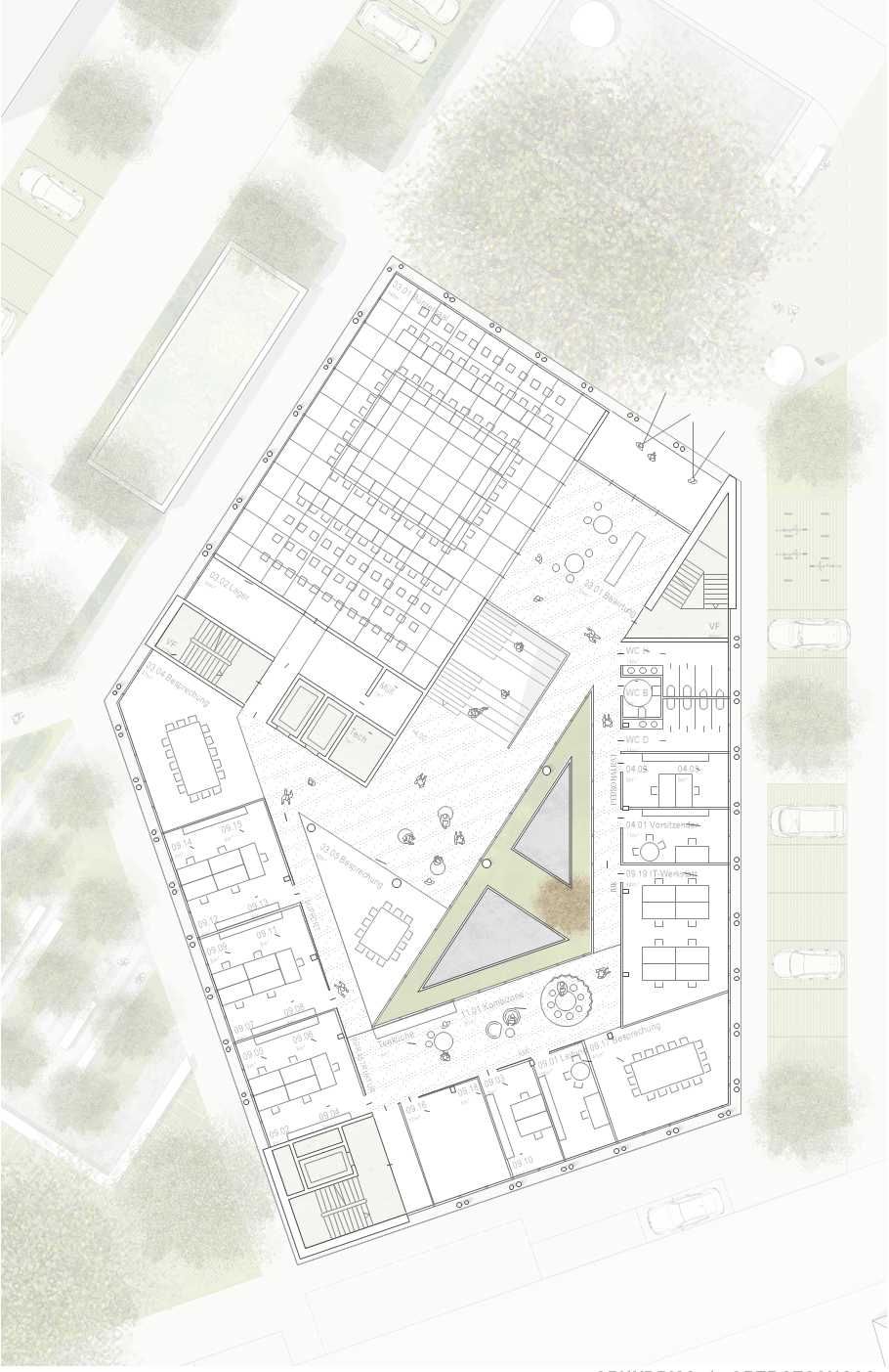 Kehl市政管理中心丨德国-7