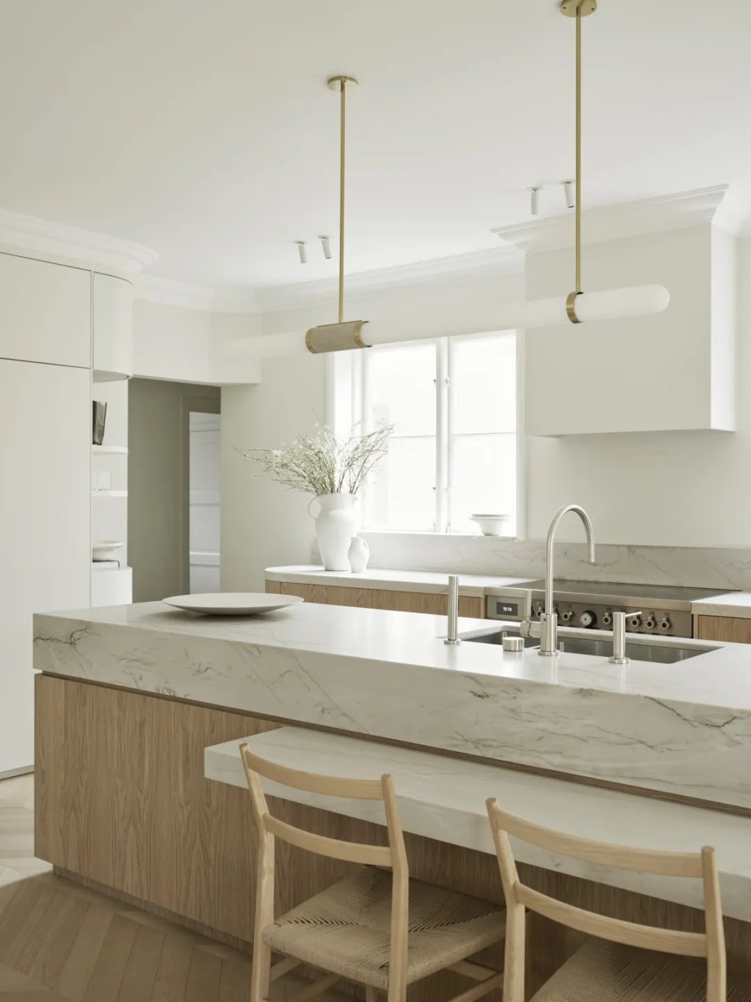 瑞典公寓设计丨瑞典斯德哥尔摩丨AO,JND Interiors-38