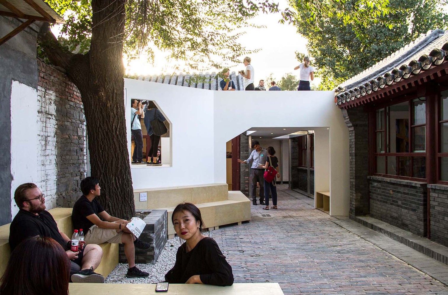 Courtyard Renovation at the White Pagoda Temple  Tsinghua University School of Architecture + maison h-44