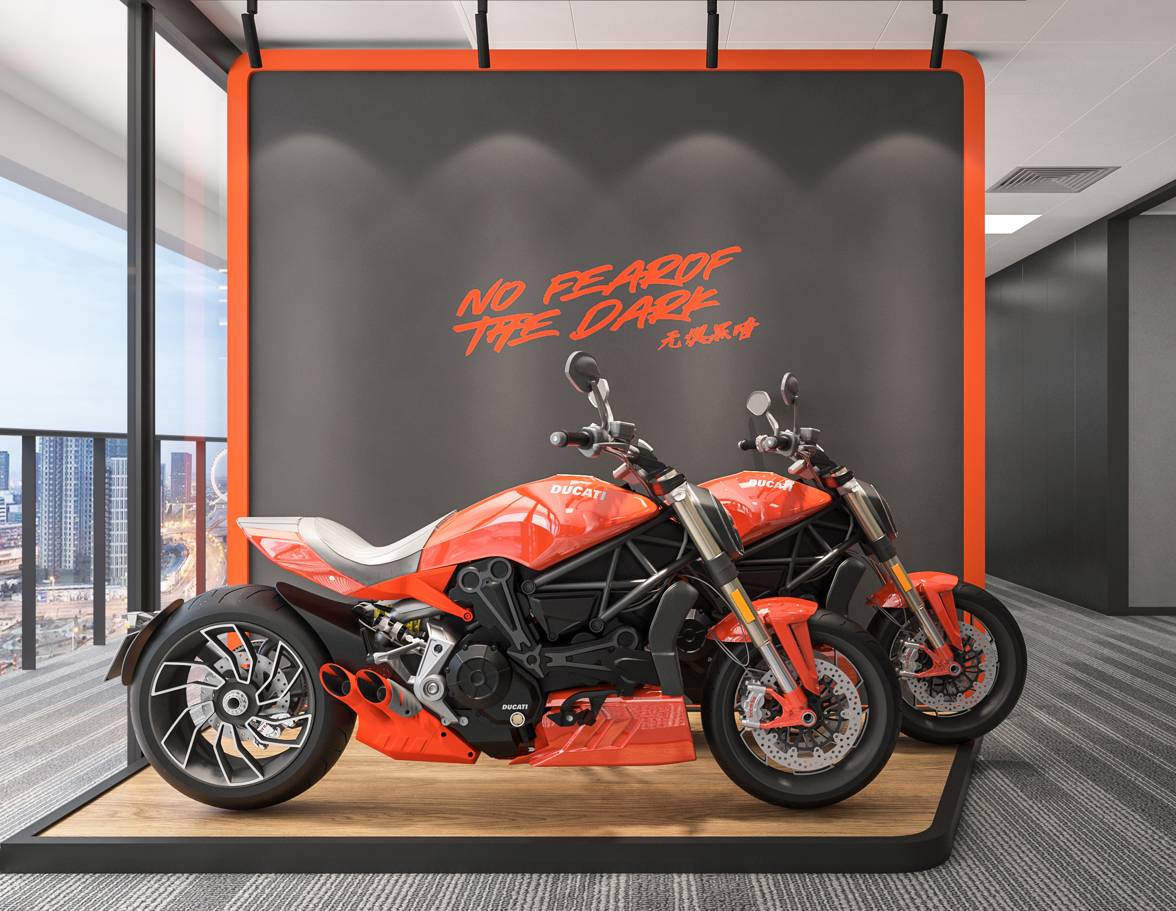 必鹰空间设计丨蕉兽-7