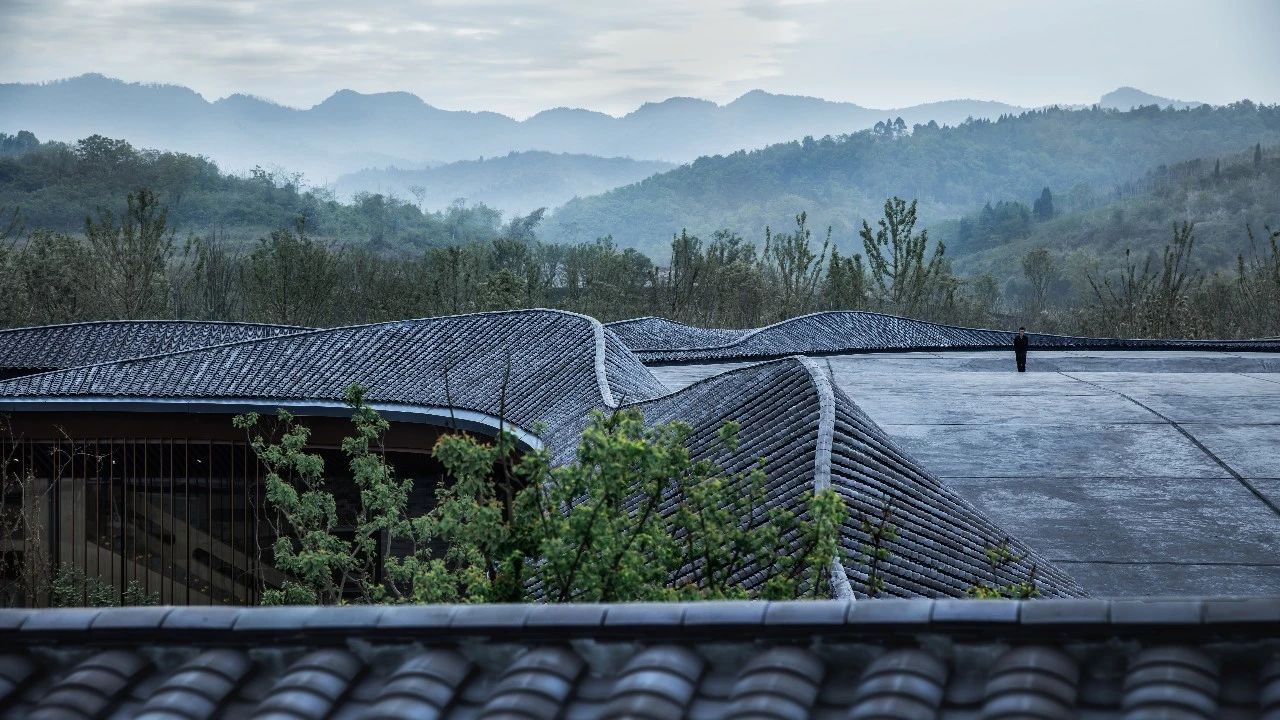 成都花间堂酒店 | 山水的流动与建筑的对话-84