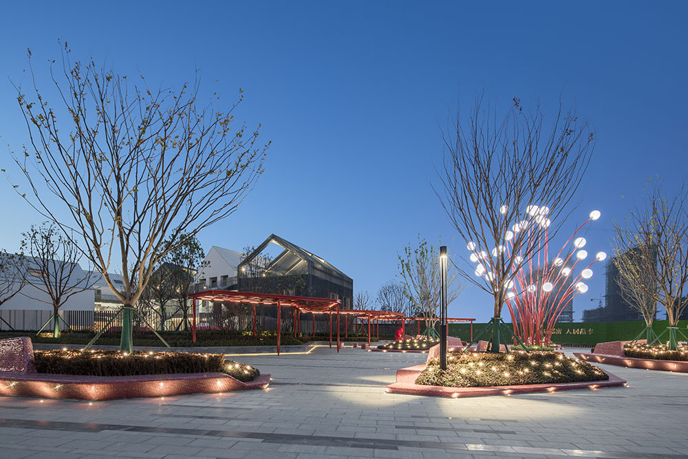 全新都市生活方式 & 合肥皖投万科天下艺境一期景观设计 / 澳派景观设计工作室-49