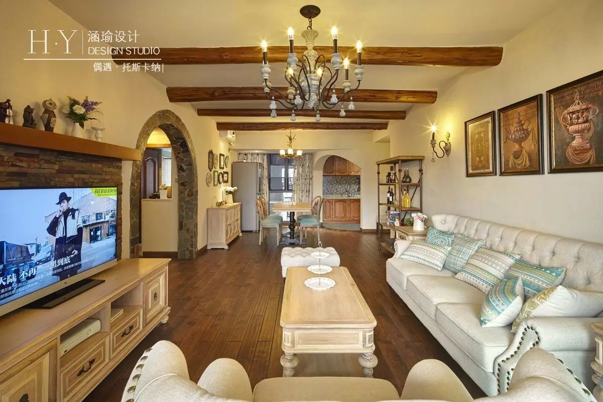 邂逅托斯卡纳,130 平空间的诗意乡村之旅-28