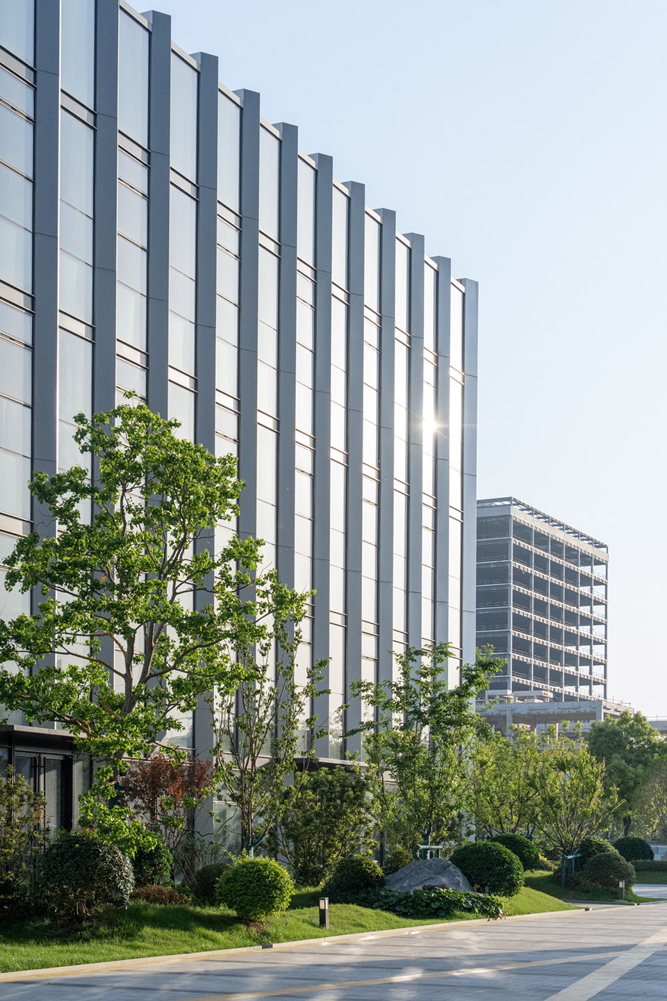 海螺创业上海区域研发中心项目丨中国上海-27