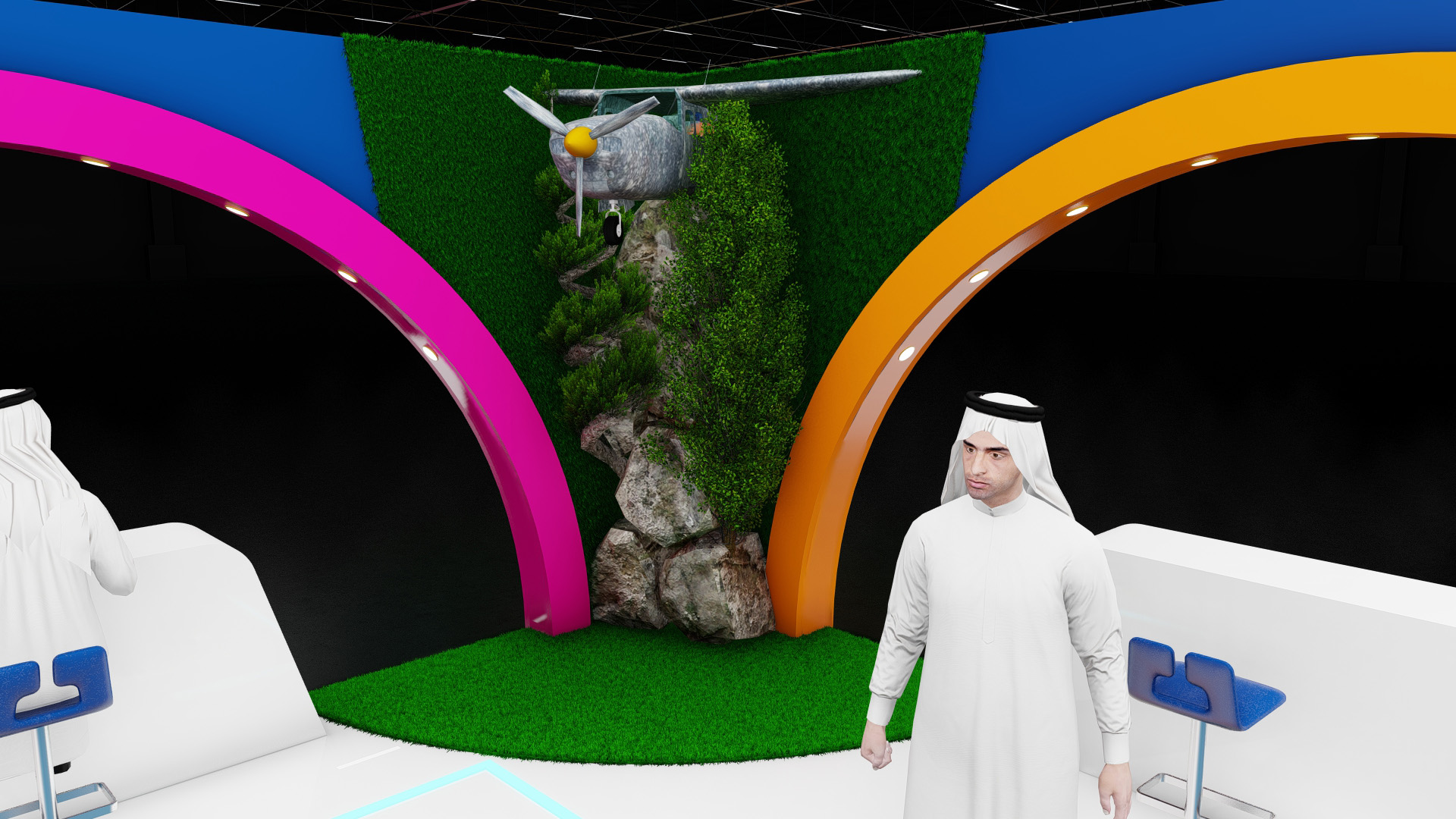 SEVEN BOOTH 96 SQM-10