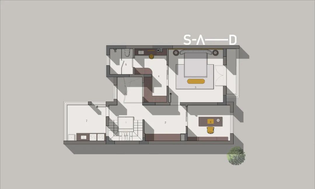 金科东方大院 · 500 平中古风别墅设计丨中国长沙丨长沙另存為全案设计-64